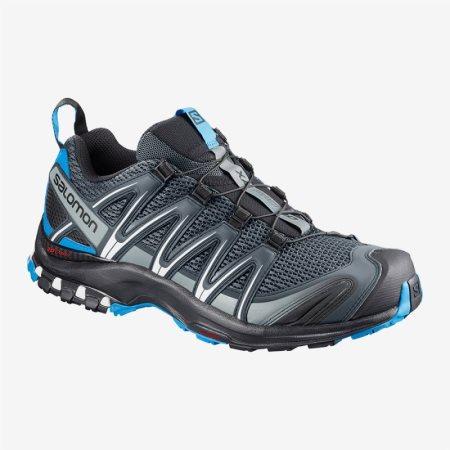 Scarpe Trail Running Salomon XA PRO 3D Uomo Profondo Grigie IT 6-M98